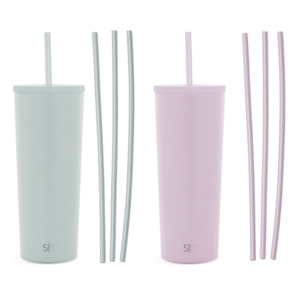 New Simple Modern Classic Tumblers 24oz Stainless Steel (2 pack set) 😍 - Picture 3 of 16